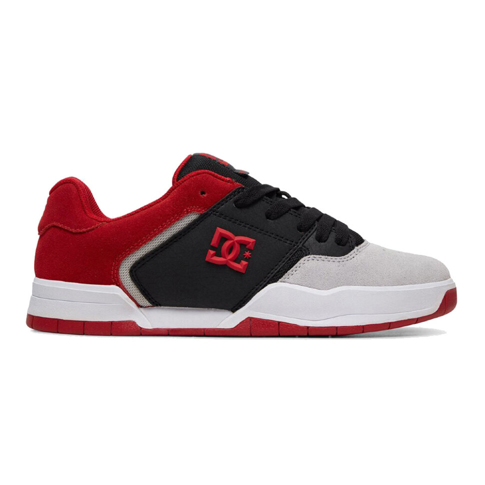 фото Кеды dc shoes central m shoe black/red/grey 2021