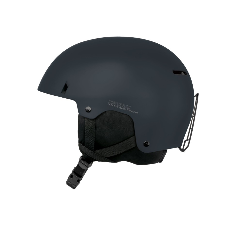 фото Шлем горнолыжный sandbox helmet icon snow graphite