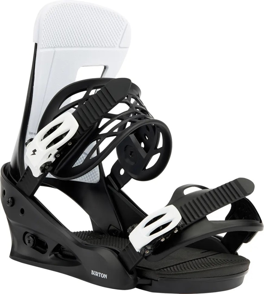фото Крепления для сноуборда burton freestyle 2024 black