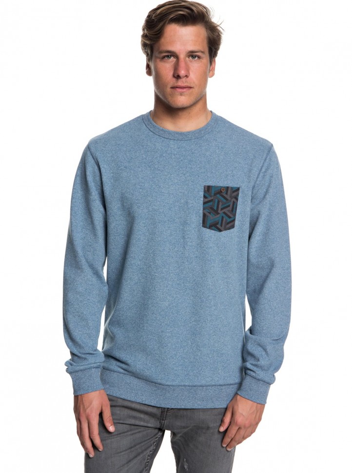 Джемпер QUIKSILVER Takaoman M Tapestry Heather