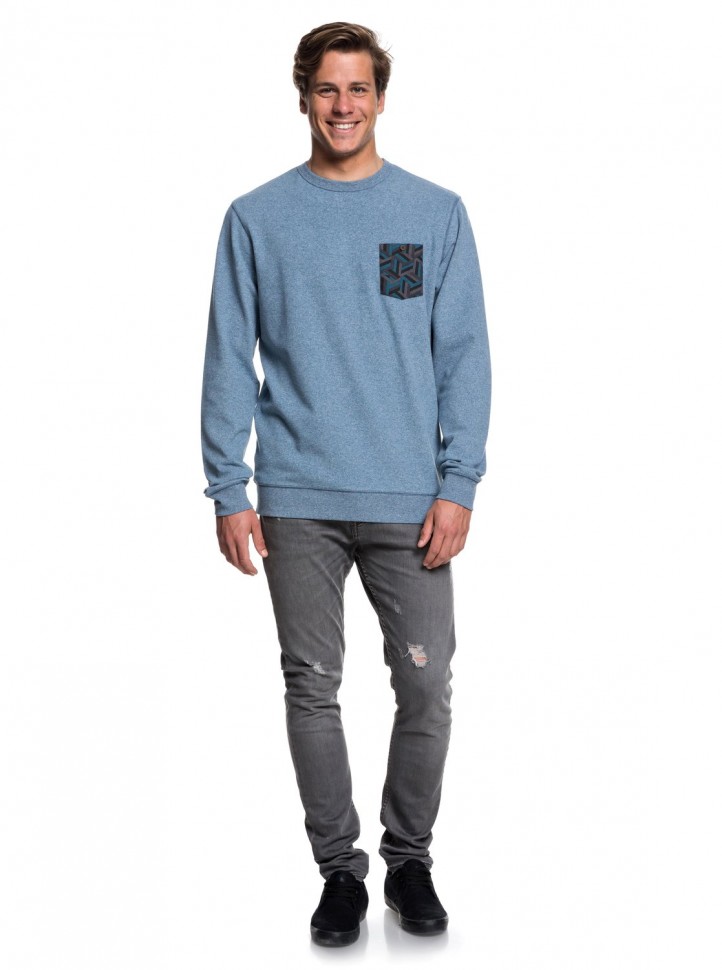 Джемпер QUIKSILVER Takaoman M Tapestry Heather фото 2