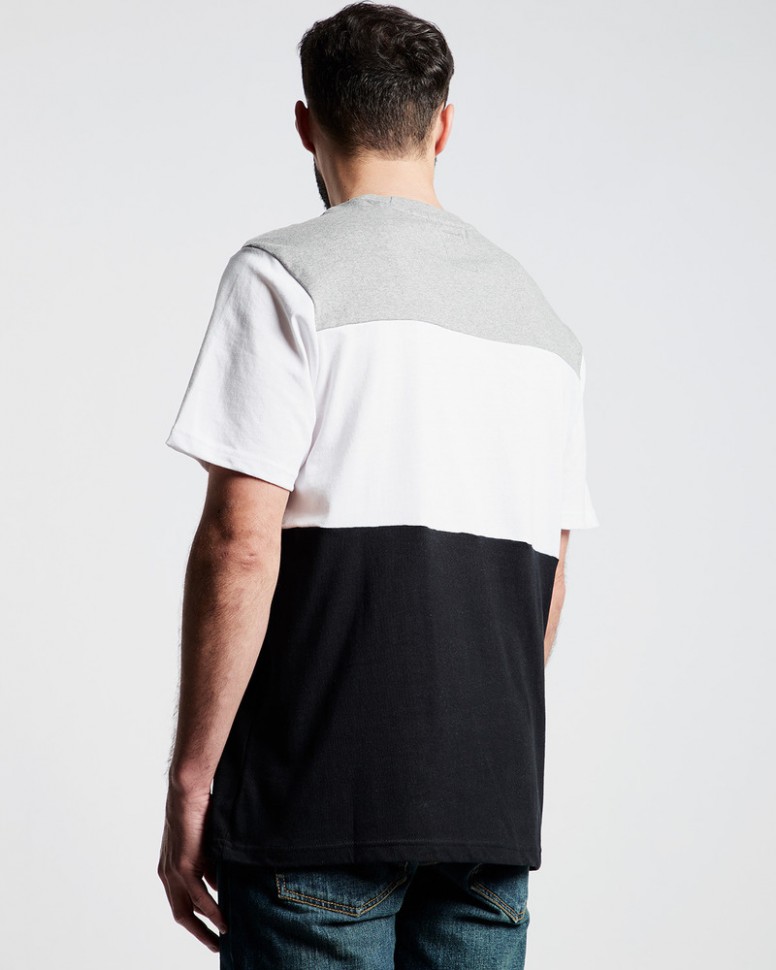 Футболка мужская ELEMENT Vivid Ls Ftm Grey Heather фото 2
