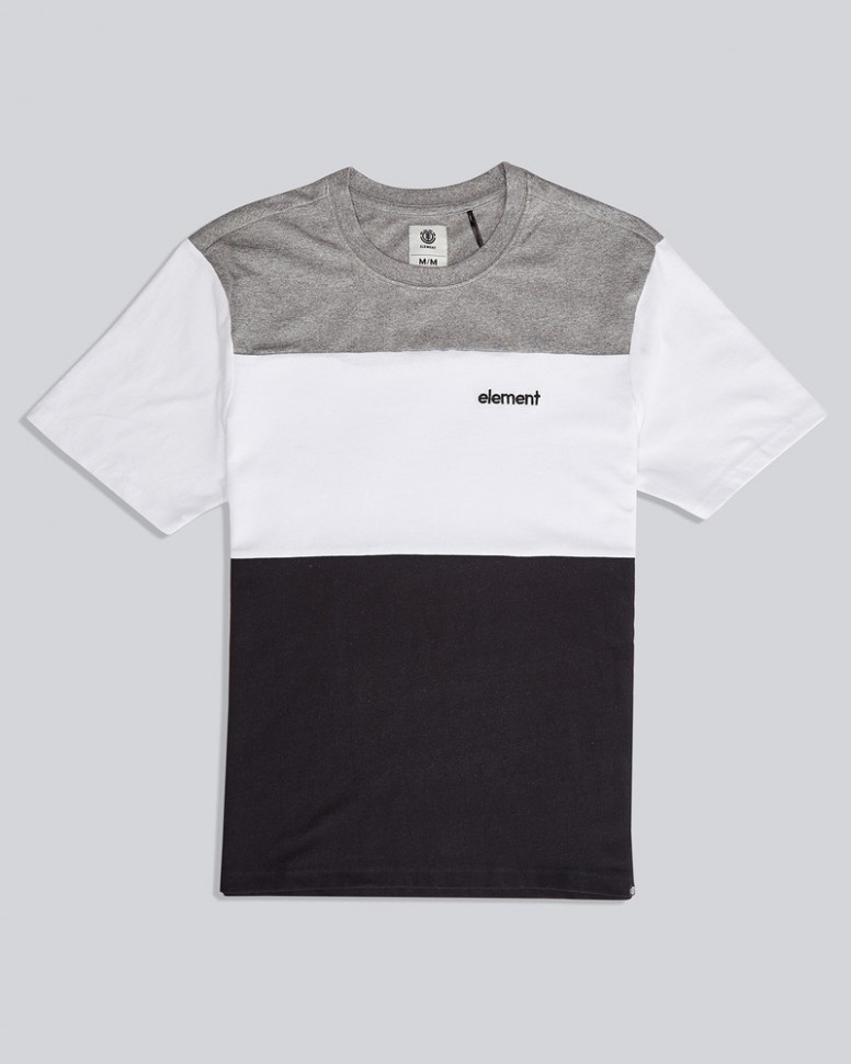Футболка мужская ELEMENT Vivid Ls Ftm Grey Heather фото 4
