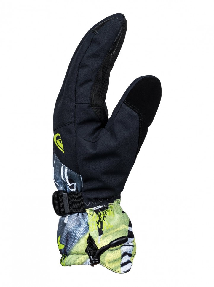 Перчатки QUIKSILVER Mission Glove M Black_Construct фото 2