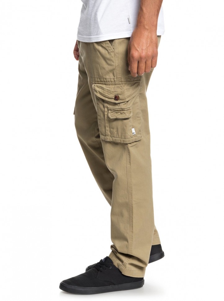 Брюки QUIKSILVER Crucialbattlepa M Elmwood фото 2