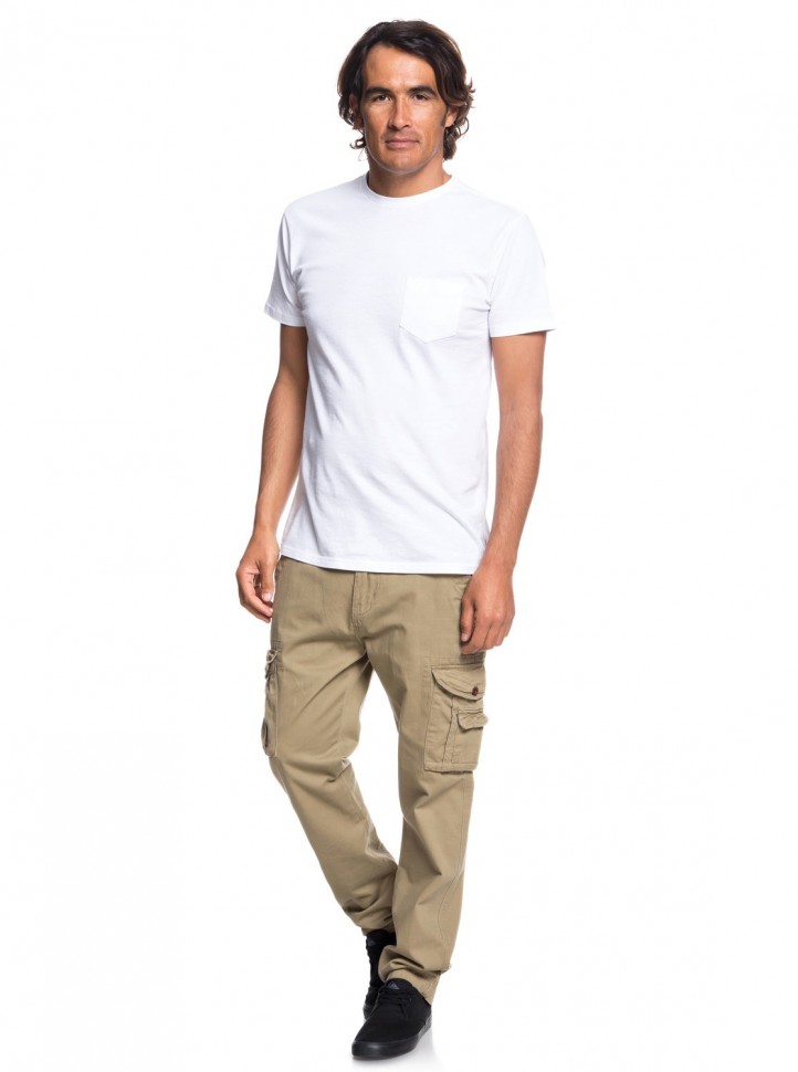Брюки QUIKSILVER Crucialbattlepa M Elmwood фото 5