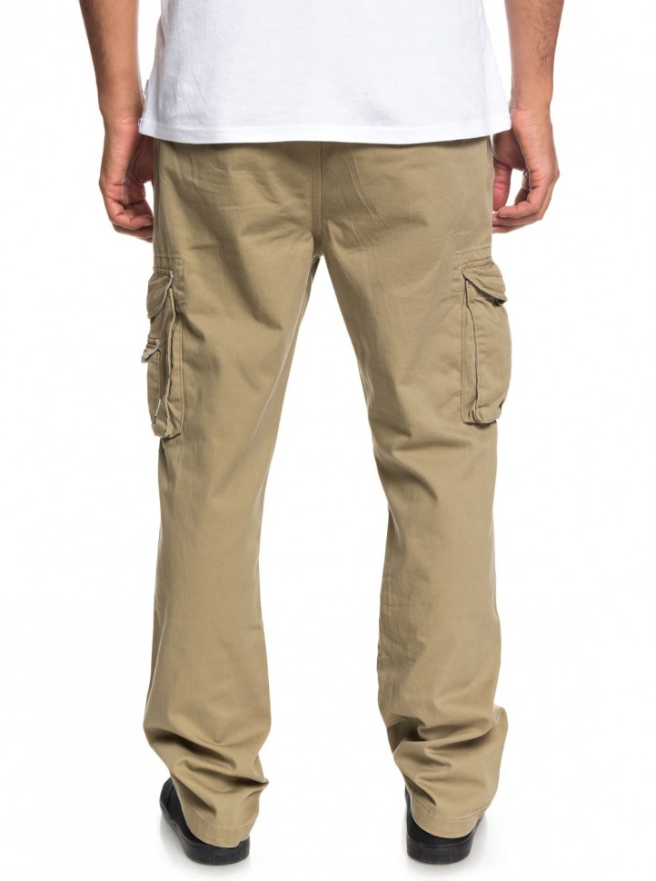 Брюки QUIKSILVER Crucialbattlepa M Elmwood фото 6