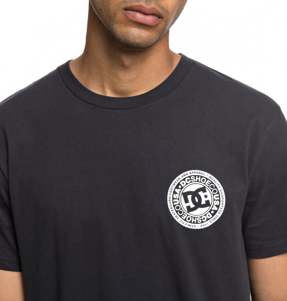 Футболка DC SHOES Circle Star Fb M Black фото 3
