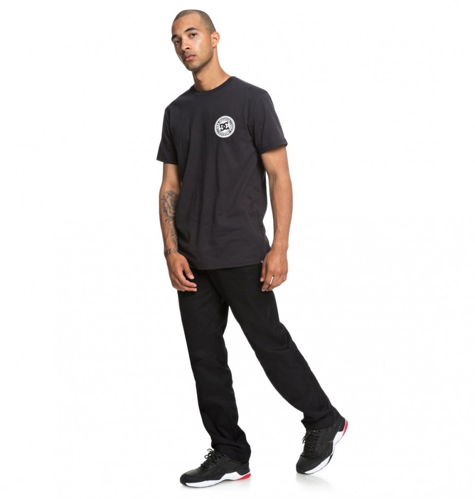 Футболка DC SHOES Circle Star Fb M Black фото 4