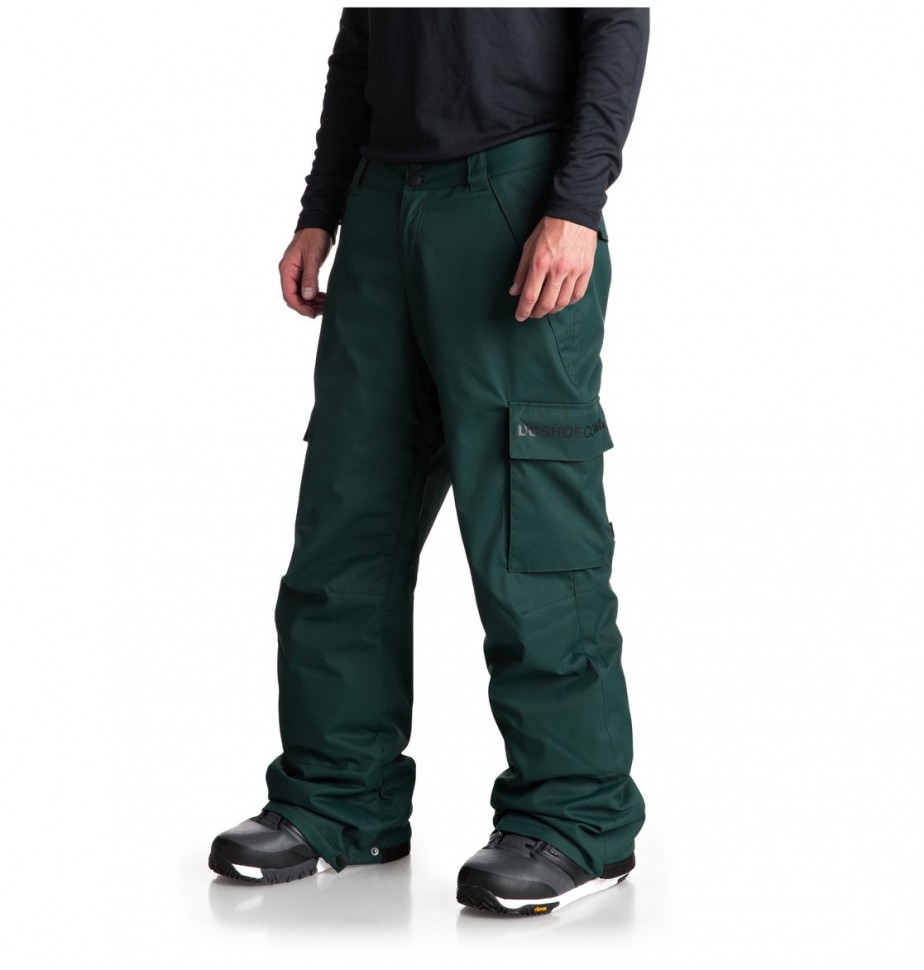 Штаны для сноуборда мужские DC SHOES Banshee Pnt M Pine Grove фото 2