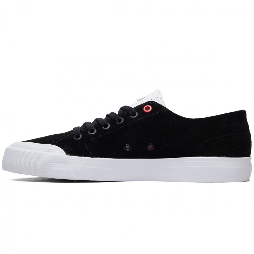 Кеды DC SHOES Evan Lo Zero S M Shoe Black/Athletic Red фото 2