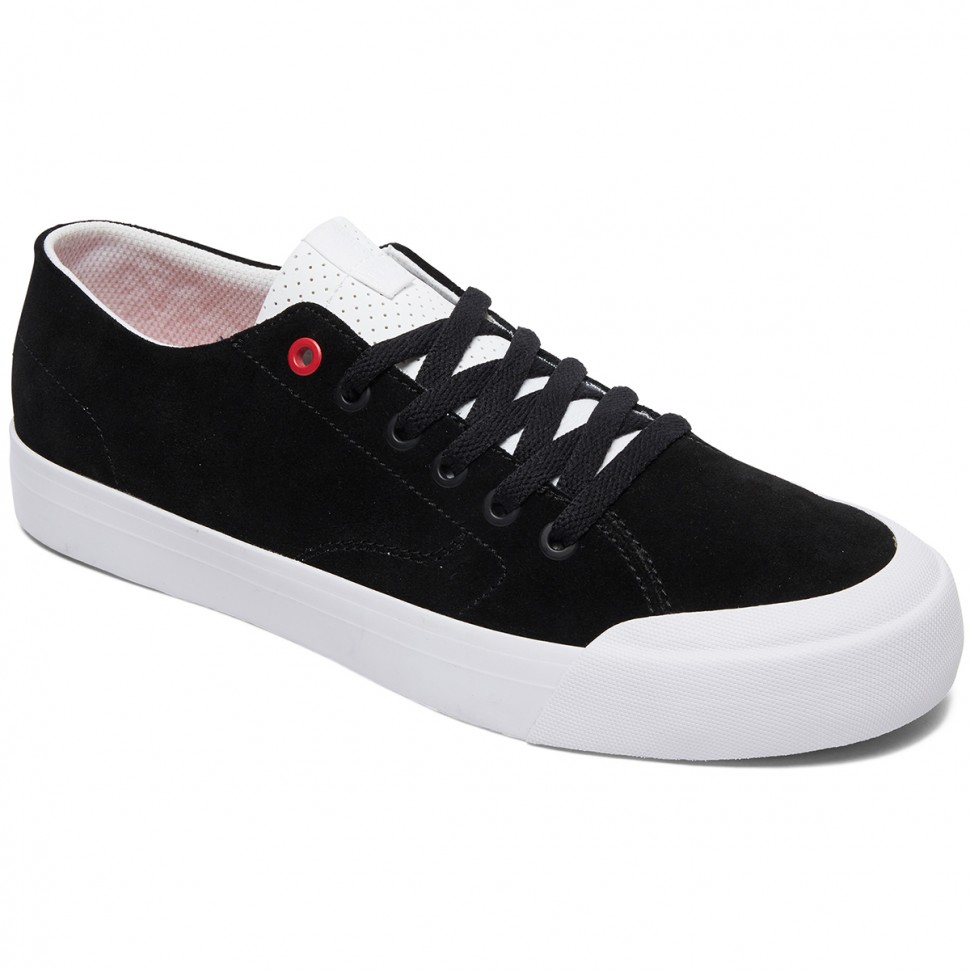 Кеды DC SHOES Evan Lo Zero S M Shoe Black/Athletic Red фото 4