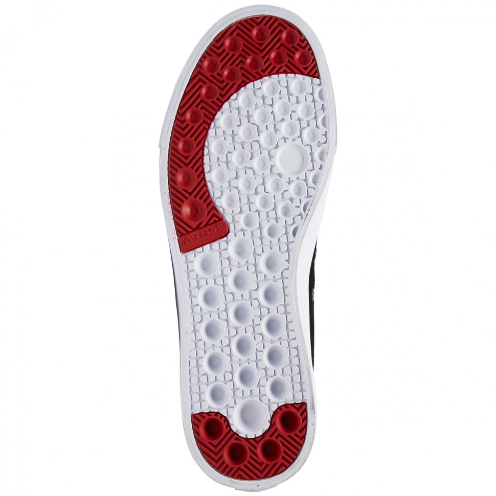 Кеды DC SHOES Evan Lo Zero S M Shoe Black/Athletic Red фото 5