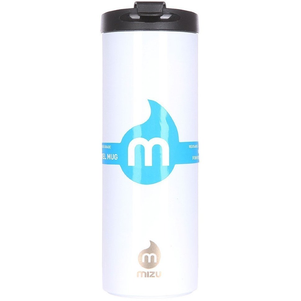 MIZU термокружка MIZU TRAVEL MUG Glossy White LE
