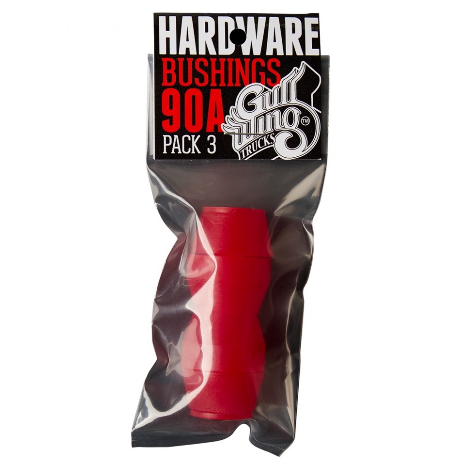 Бушинги GULLWING Gullwing Bushing Pack 3 Cone/Cone 90A фото 2