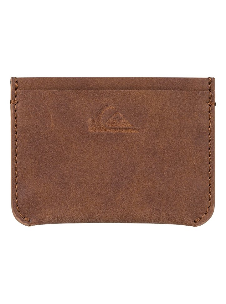 Бумажник мужской QUIKSILVER Pucardhold M Tan Leather фото 2
