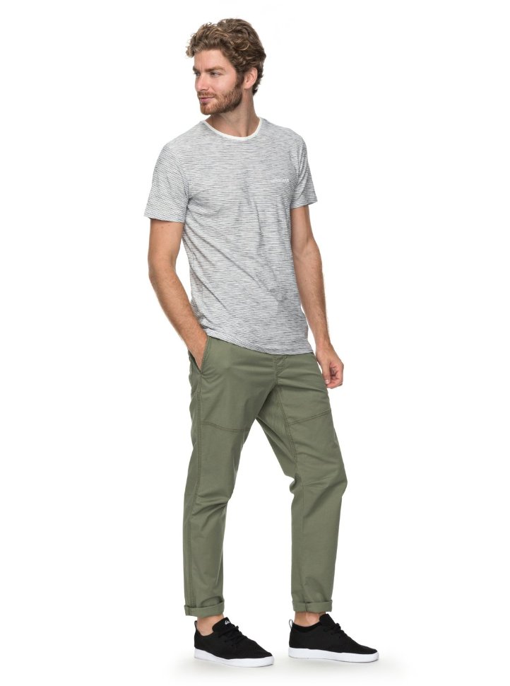 Футболка мужская QUIKSILVER Kentin M Snow White Kentin фото 2