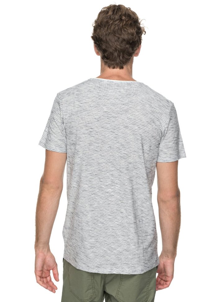 Футболка мужская QUIKSILVER Kentin M Snow White Kentin фото 3