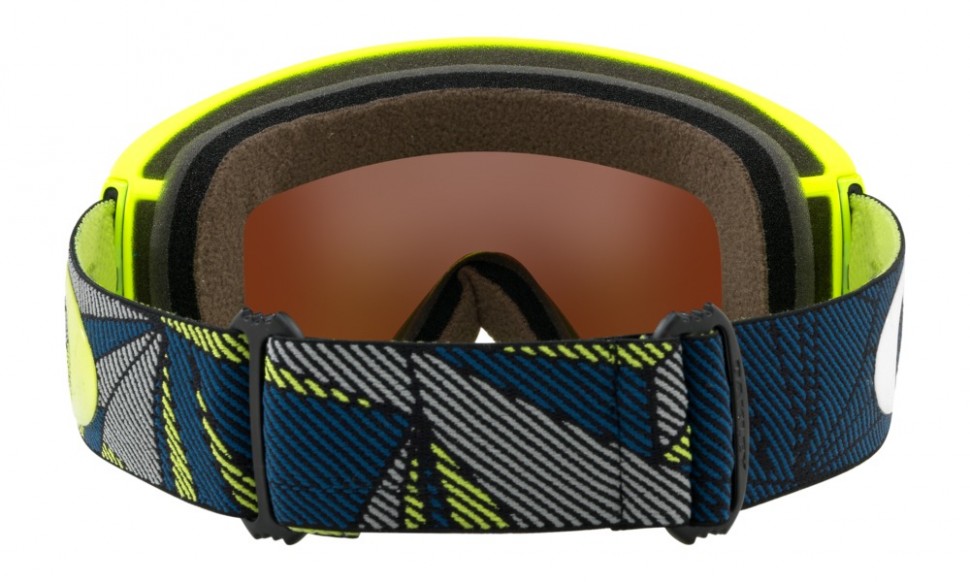 Маска горнолыжная OAKLEY Canopy Prizmatic Retina Poseidon/Prizm Black Iridium фото 3