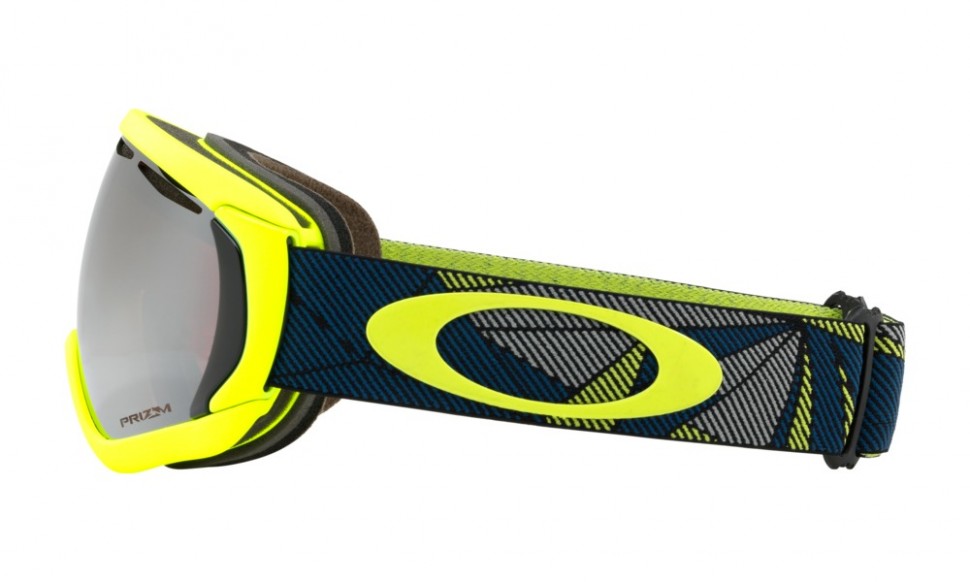 Маска горнолыжная OAKLEY Canopy Prizmatic Retina Poseidon/Prizm Black Iridium фото 4