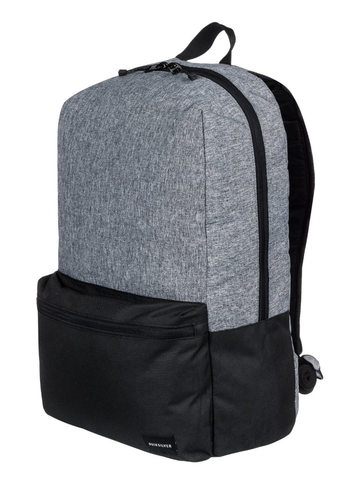 Рюкзак мужской QUIKSILVER Night Track M Light Grey Heather фото 2
