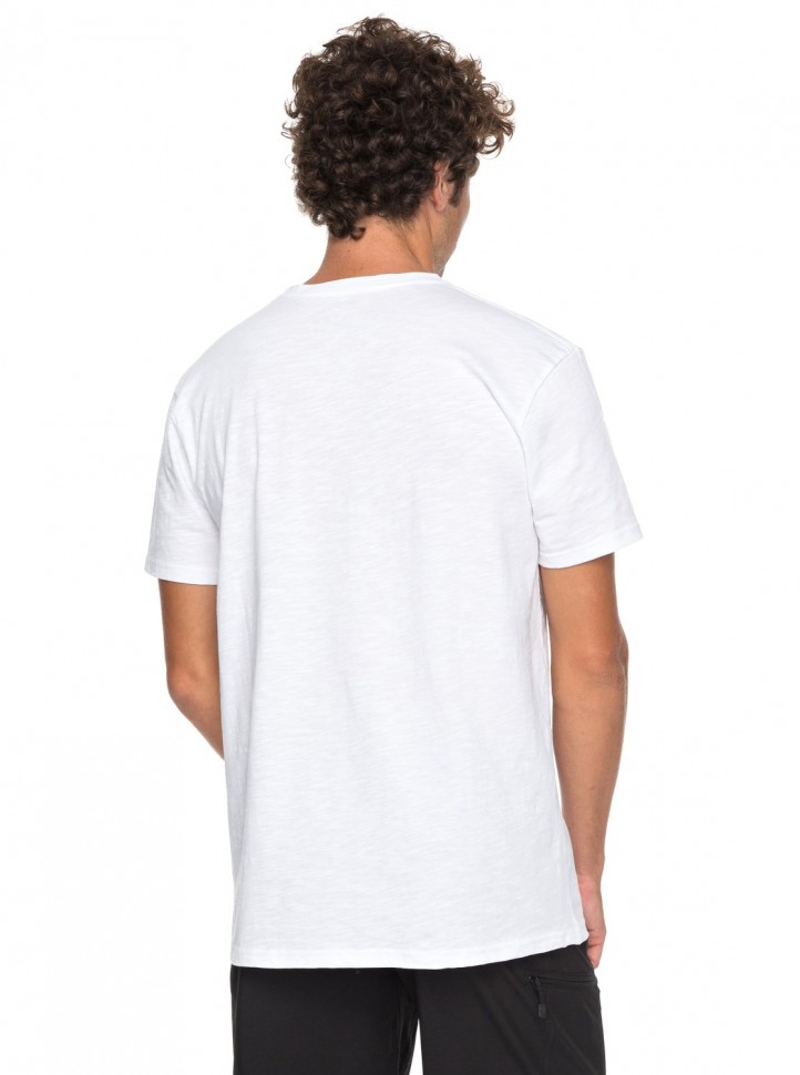 Футболка мужская QUIKSILVER Dawater M White фото 3