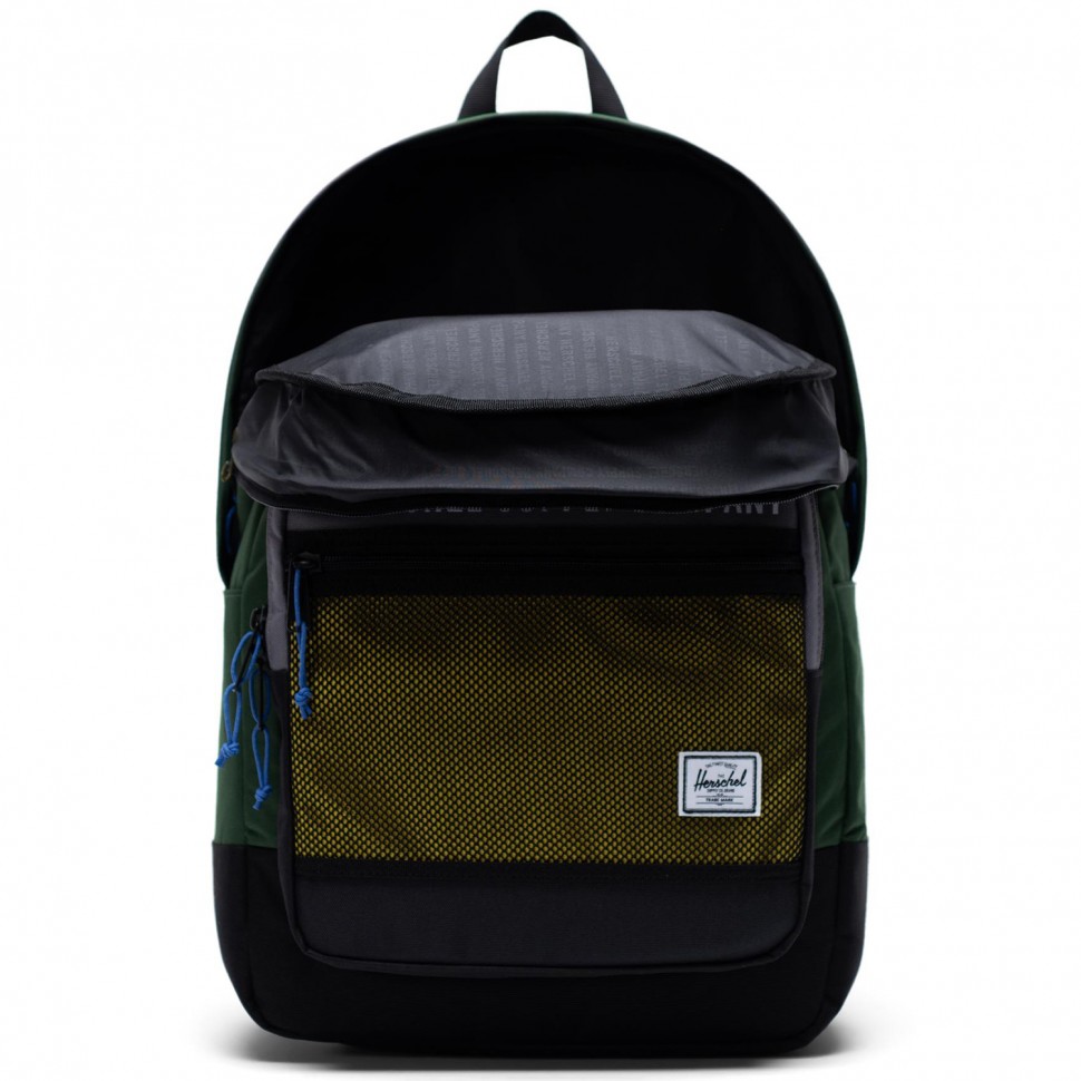Рюкзак HERSCHEL Kaine Greener Pastures/Grey/Cyber Yellow 30L 2020 фото 2