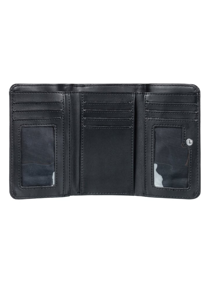 Кошелек женский ROXY Juno J Anthracite фото 2