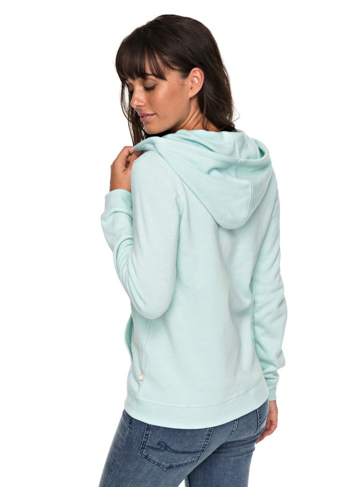 Кардиган женский ROXY Fullofjoyzip J Blue Light Heather фото 3