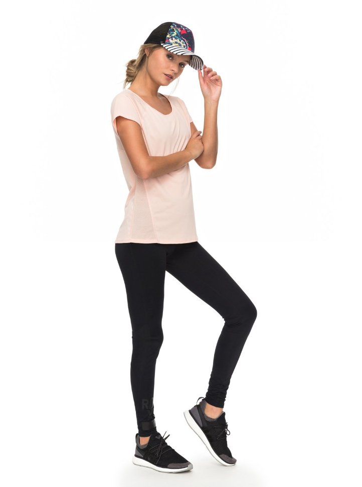 Футболка женская ROXY Vanil Tempt Te J Tropical Peach фото 2