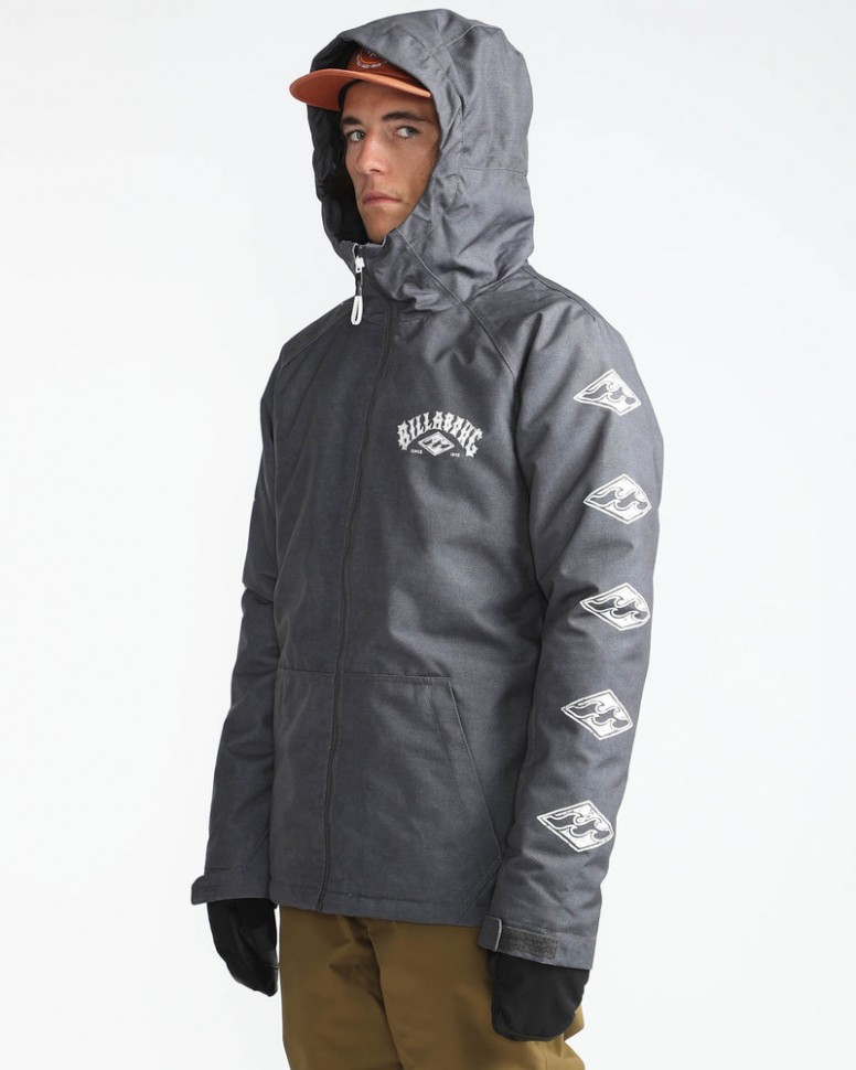 Куртка сноубордическая мужская BILLABONG All Day Asphalt фото 2