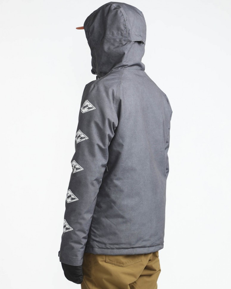 Куртка сноубордическая мужская BILLABONG All Day Asphalt фото 3