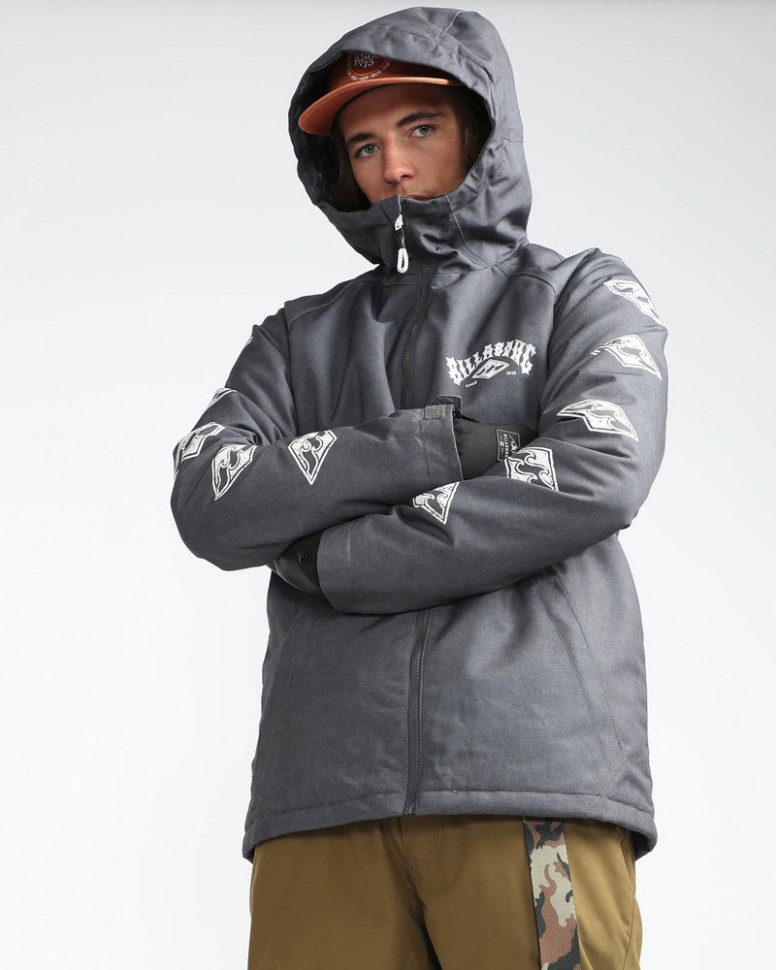 Куртка сноубордическая мужская BILLABONG All Day Asphalt фото 6
