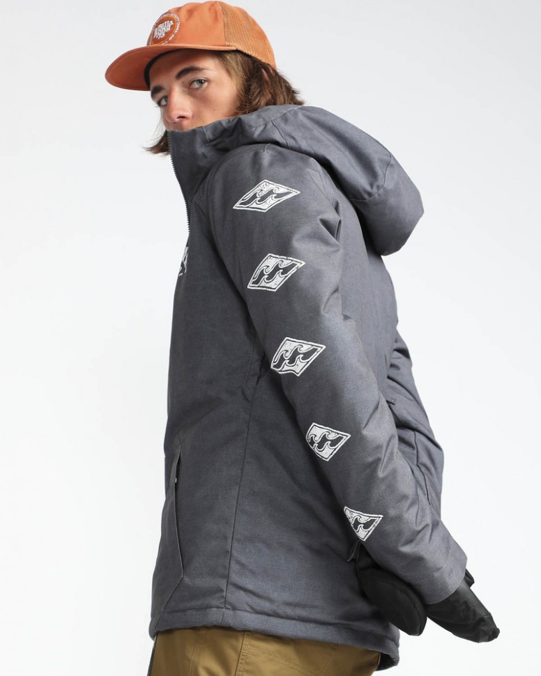 Куртка сноубордическая мужская BILLABONG All Day Asphalt фото 7