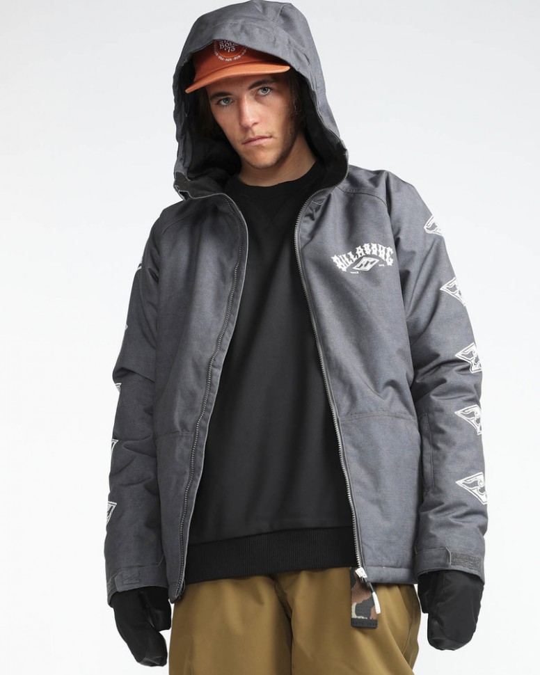 Куртка сноубордическая мужская BILLABONG All Day Asphalt фото 8