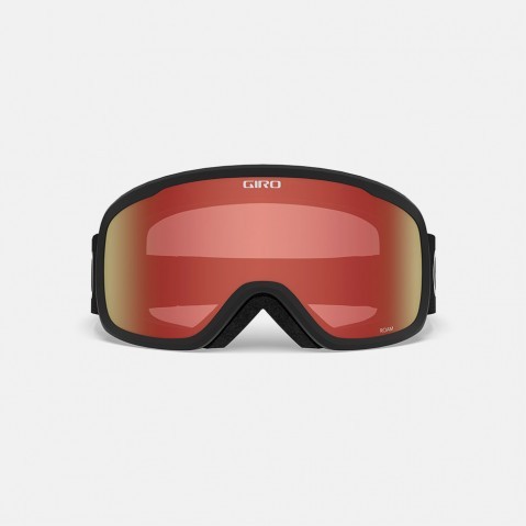 Маска Горнолыжная GIRO Roam BLACK CORE/AMBER SCARLET/YELLOW фото 4