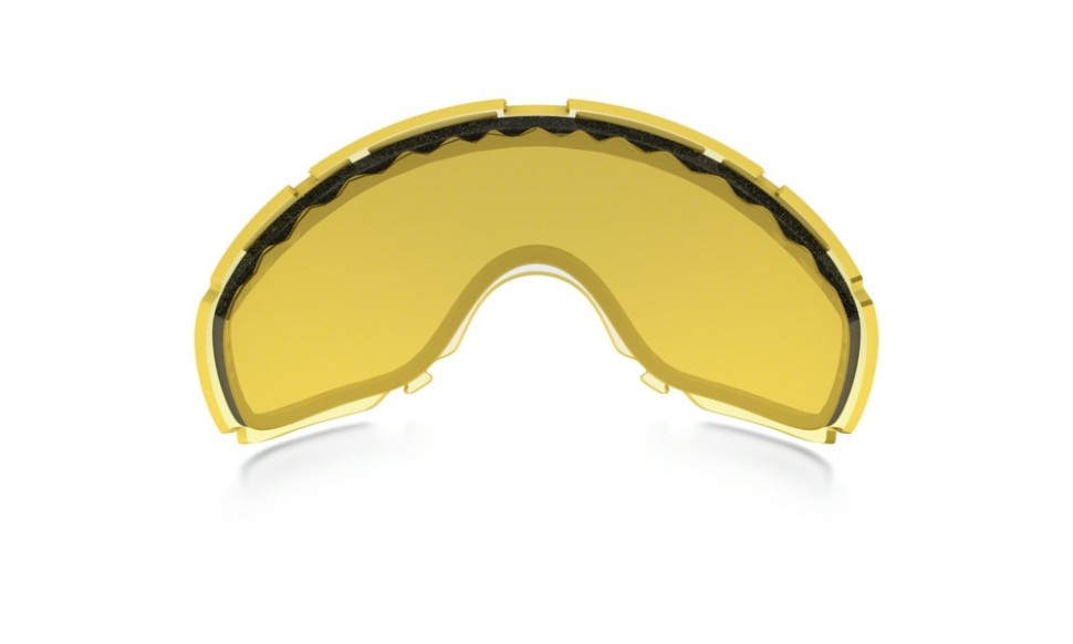Линза OAKLEY Repl Lens Canopy High-Intensity Yellow фото 3