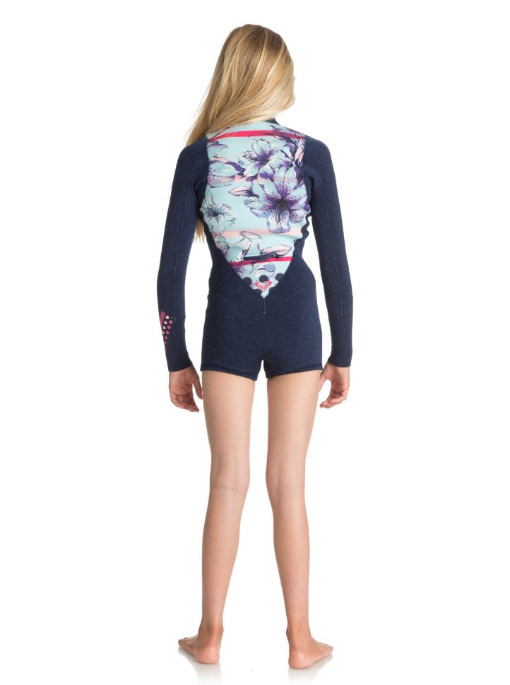 Гидрокостюм для девочек-подростков ROXY G2M Pop Ls Navy фото 2