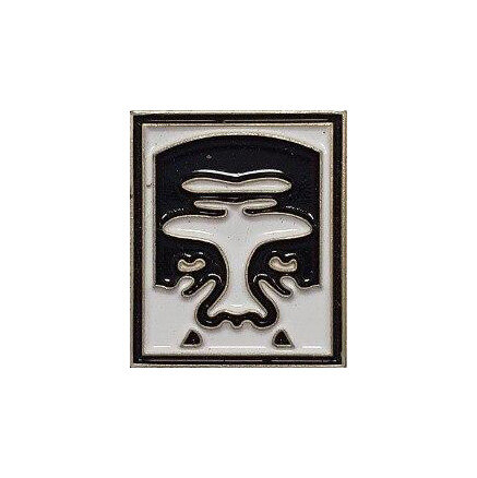 Значок OBEY White 2020