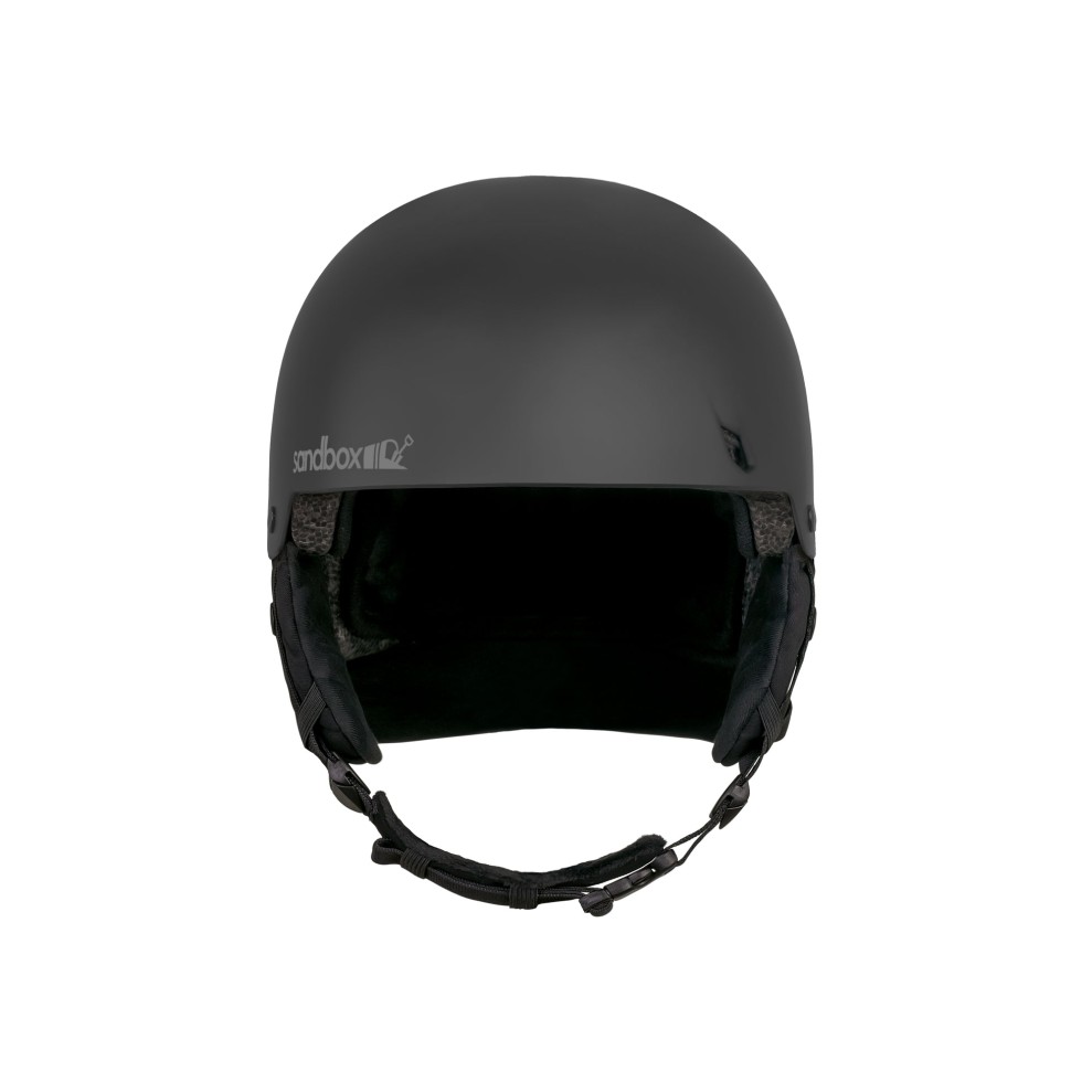 фото Шлем горнолыжный sandbox helmet icon snow black