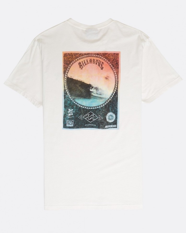Футболка мужская BILLABONG Get Back Tee Ss Bone фото 4