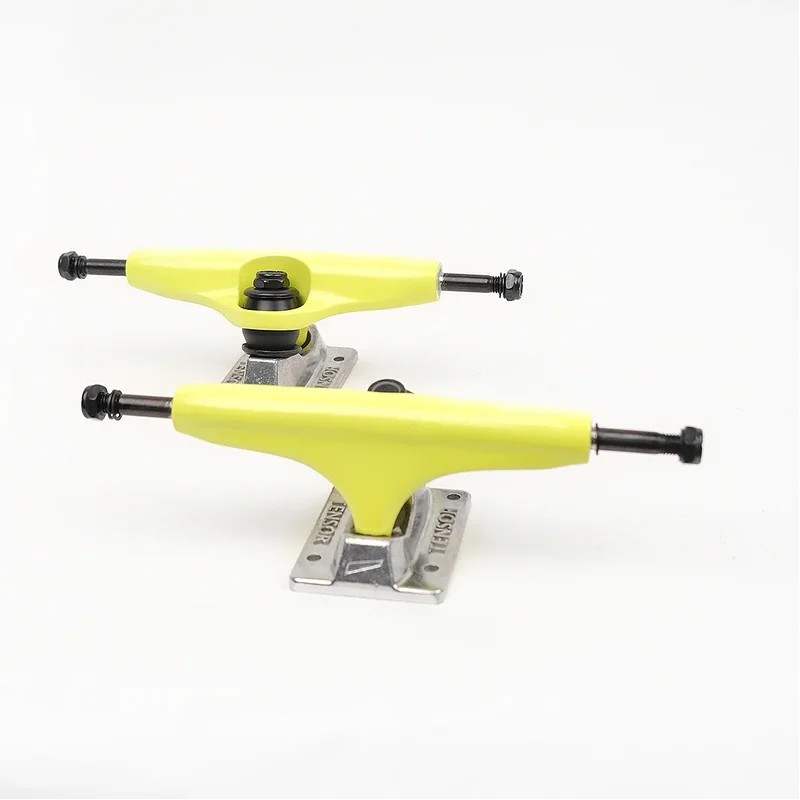 фото Подвески для скейтборда tensor alloys safety yellow/raw 5.25 2021
