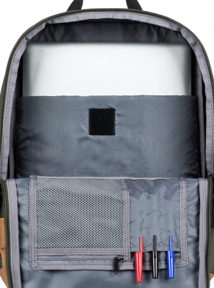 Рюкзак QUIKSILVER Small Upshot M Forest Night фото 4