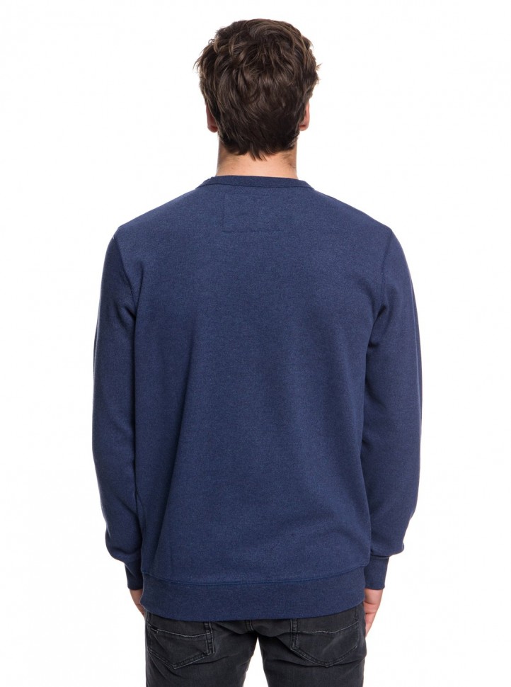 Джемпер QUIKSILVER Takaoman M Navy Blazer Heather фото 3