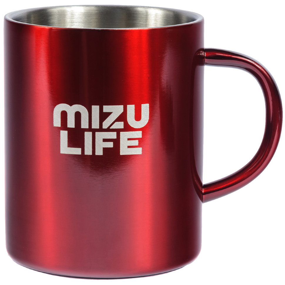 фото Кружка mizu mizu camp cup a/s mizu life red steel le