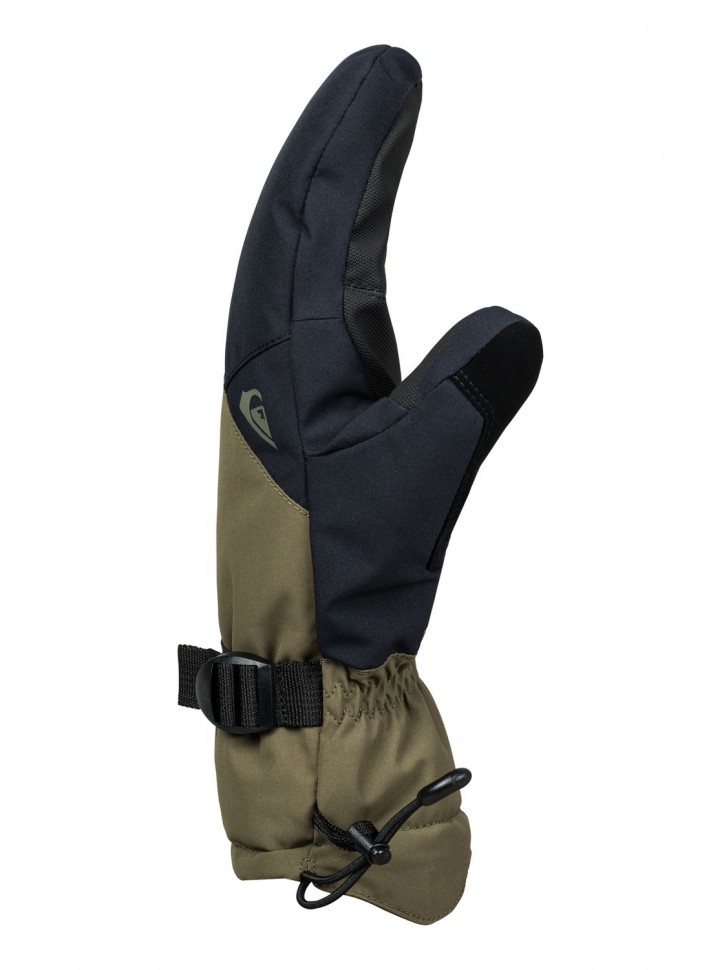Варежки для сноуборда мужские QUIKSILVER Mission Mitt M Grape Leaf фото 2