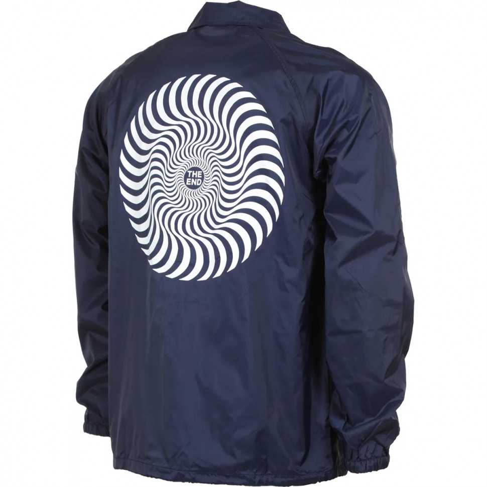 Куртка SPITFIRE Jkt Clsc Swrl Deep Navy/White фото 2