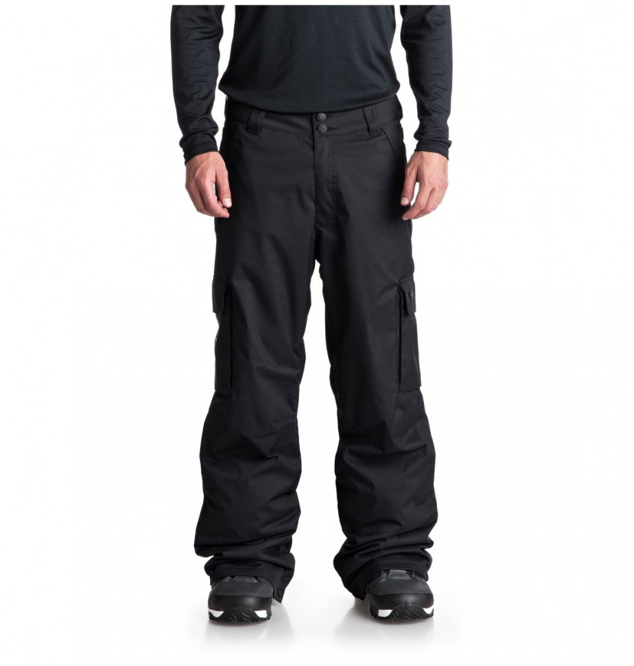 Штаны для сноуборда мужские DC SHOES Banshee Pnt M Black