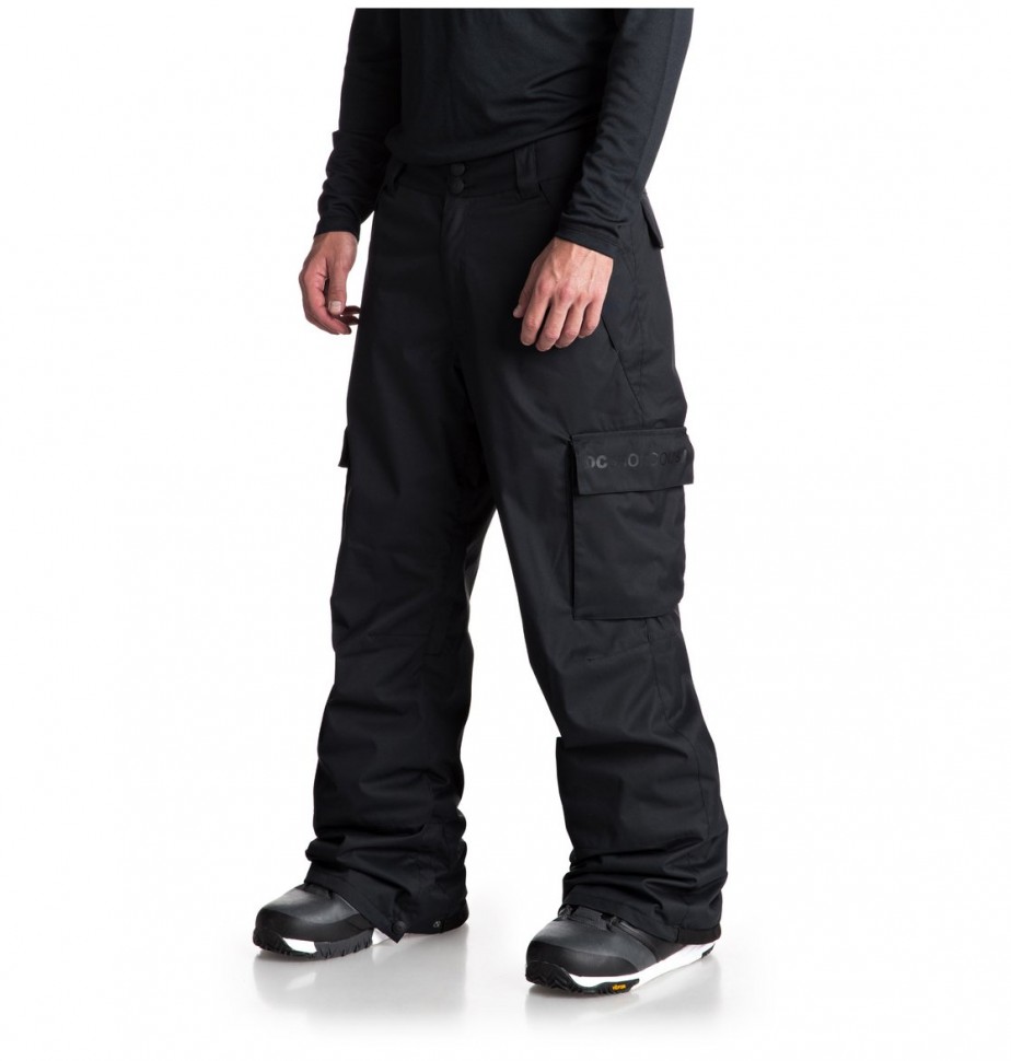 Штаны для сноуборда мужские DC SHOES Banshee Pnt M Black фото 2