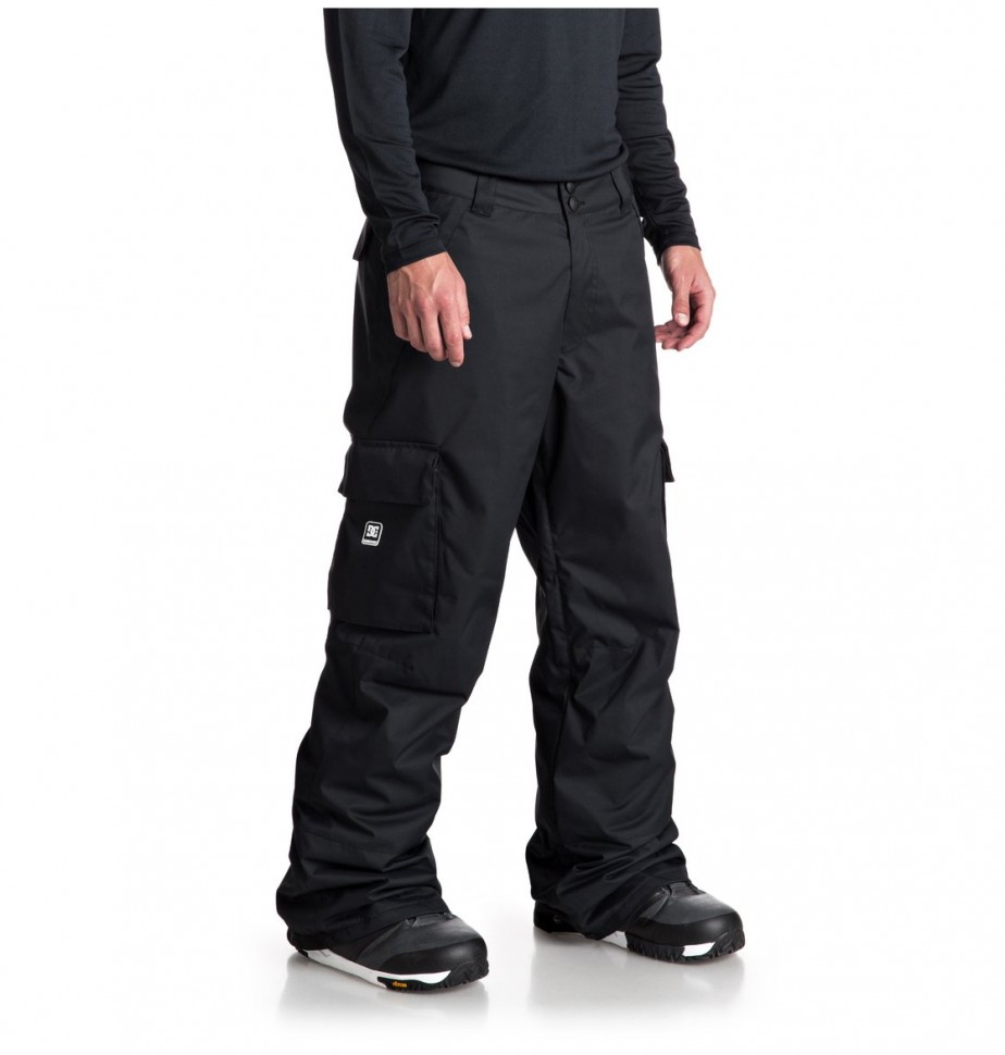 Штаны для сноуборда мужские DC SHOES Banshee Pnt M Black фото 3